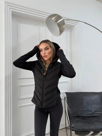 KAPÜŞONLU RANGE VİRAL MONT SİYAH