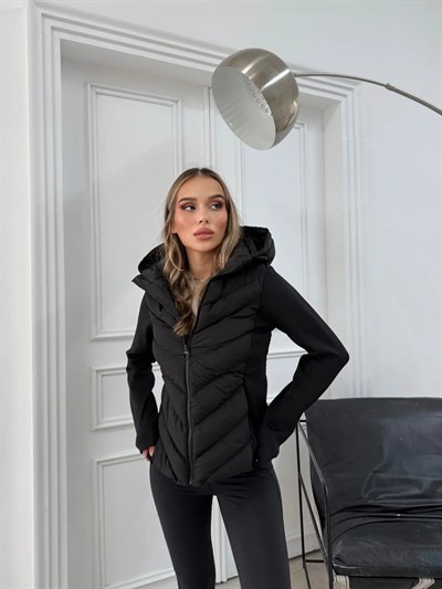 KAPÜŞONLU RANGE VİRAL MONT SİYAH