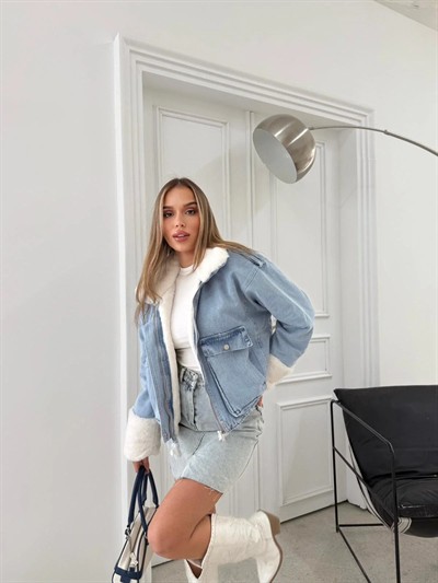 KOL VE İÇ KÜRK DETAY KOT MONT 3014