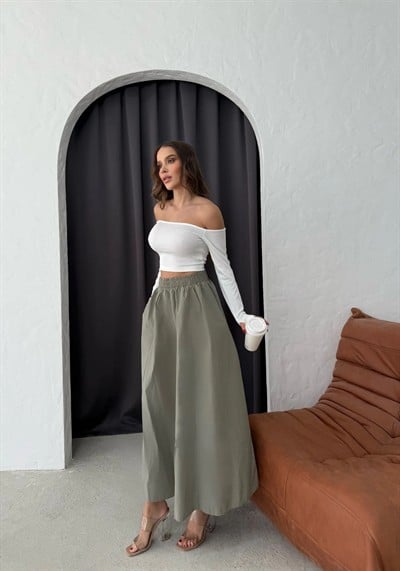 UZUN ÇAN ETEK HAKİ