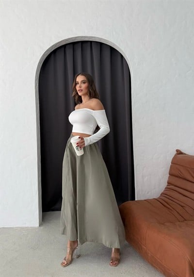 UZUN ÇAN ETEK HAKİ