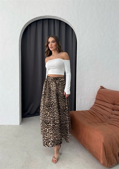 UZUN ÇAN ETEK LEOPAR