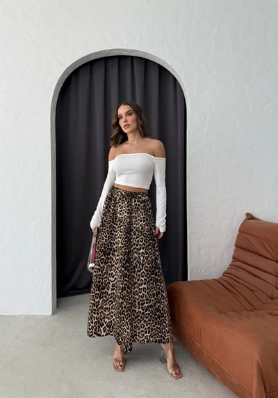 UZUN ÇAN ETEK LEOPAR
