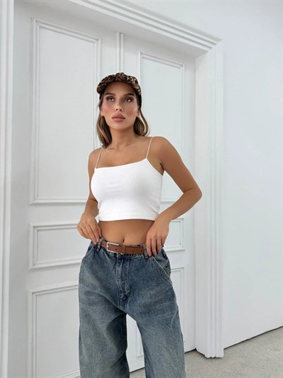 YÜKSEK BEL GENİŞ PAÇA JEAN PANTOLON