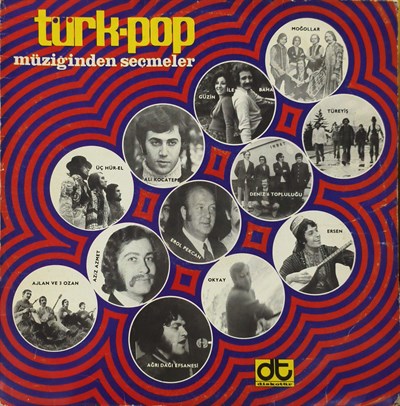  Türk-pop Müziğinden Seçmeler LP PLAK 