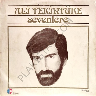 Ali Tekintüre LP PLAK