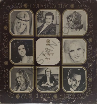Altın Sesler '73 LP PLAK