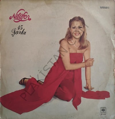 Nilüfer 15 Şarkı LP PLAK
