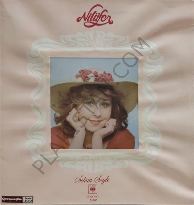 Nilüfer Selam Söyle LP PLAK