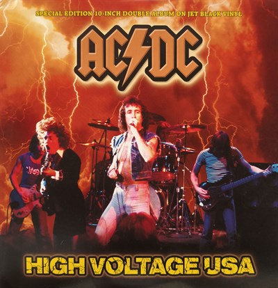 AC/DC – High Voltage USA 10 İnç 2 LP PLAK 