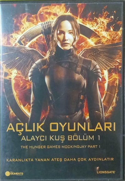 Açlık Oyunları / Alaycı Kuş Bölüm:1 - DVD Film