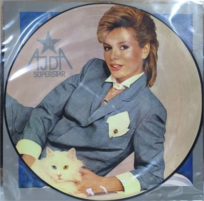 Ajda Pekkan Süper Star 83 Picture Disc LP PLAK 