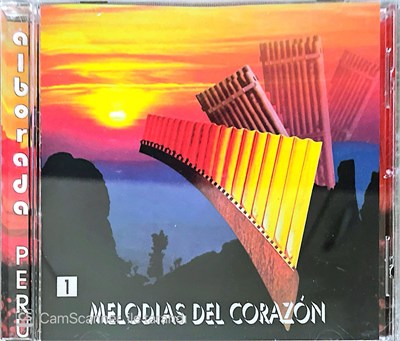 Alborada PERU – Melodias del Corazón Vol. 1 CD