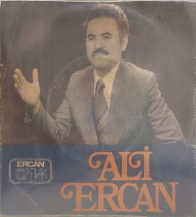 Ali Ercan Cahiye 45 lik PLAK 