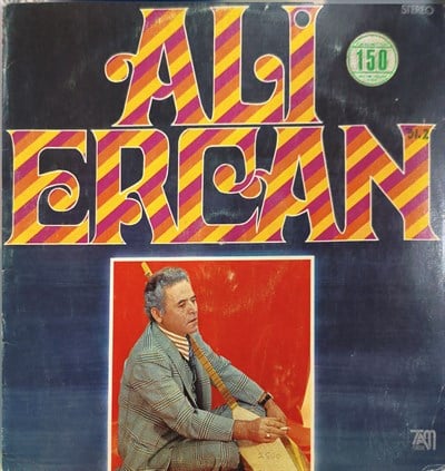 Ali Ercan LP PLAK 
