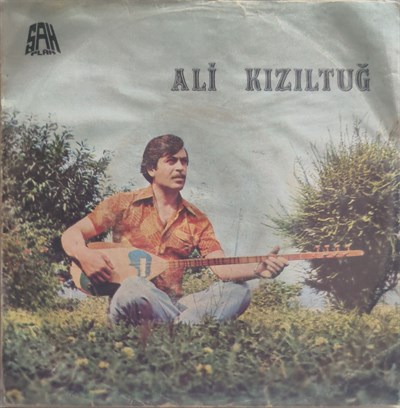 Ali Kızıltuğ Ölürüm yar ölürüm 45 lik PLAK 