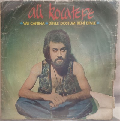 Ali Kocatepe Vay canına 45 lik PLAK 