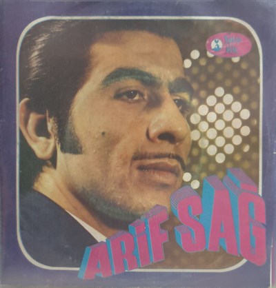 Arif Sağ Yalnızlığım öyle zorki 45 lik PLAK 