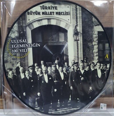 Atatürk'ün Sevdiği şarkılar - 2017 Baskı LP PLAK 
