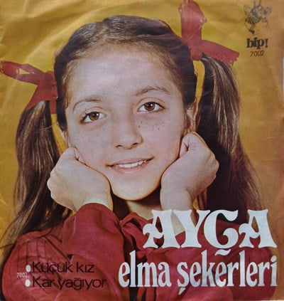 Ayça Elma şekeri 45 LİK PLAK 