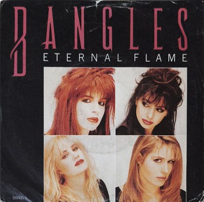 Bangles – Eternal Flame 45 LİK PLAK 