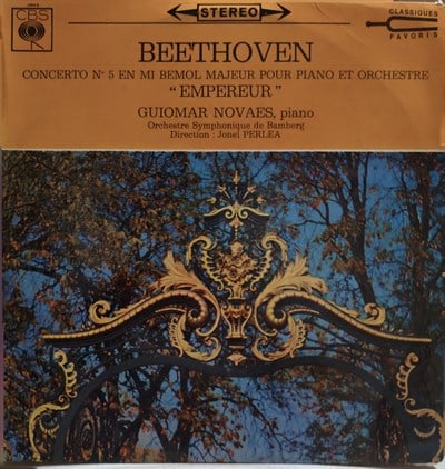 Beethoven*, Guiomar Novaes, Jonel Perlea, Orchestre Symphonique De Bamberg* – Concerto N°5 En Mi Bémol Majeur Pour Piano & Orchestre 