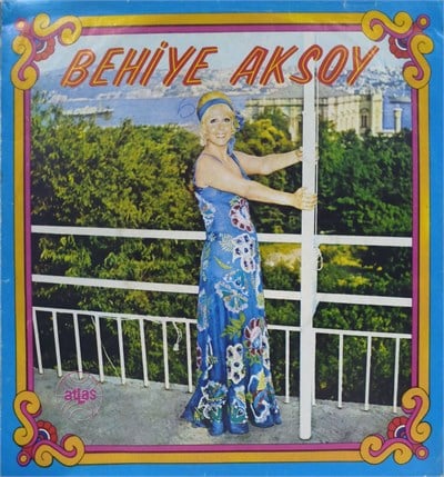 Behiye Aksoy Şeytana uyduk bir kere 45 LİK PLAK 