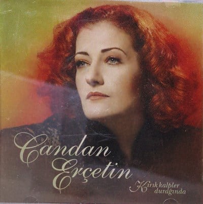 Candan Erçetin Kırık kalpler durağında CD 