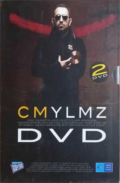 Cem Yılmaz / Gösteri  / Kutulu DVD 