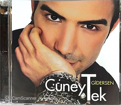 Cüneyt Tek  Gidersen CD