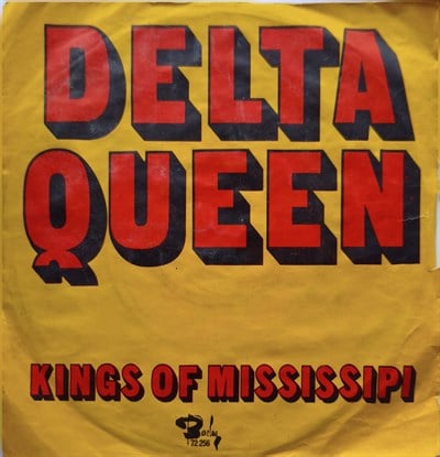 Delta Queen - Kings Of Mississipi 45 LİK PLAK 