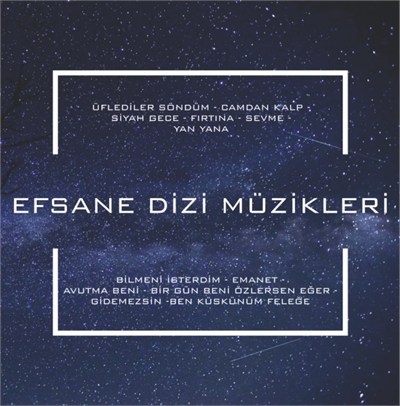 Efsane Dizi Müzikleri LP PLAK 