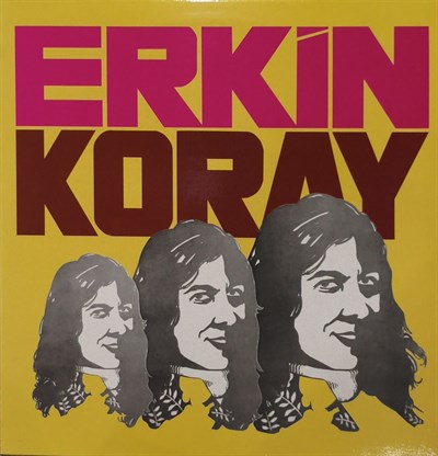 Erkin Koray LP PLAK 