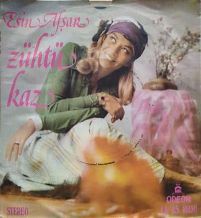Esin Afşar Zühtü 45 LİK PLAK 