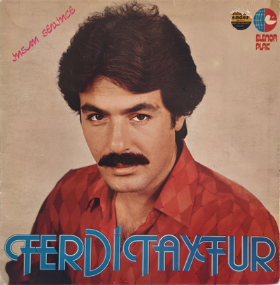 Ferdi Tayfur İnsan Sevince LP