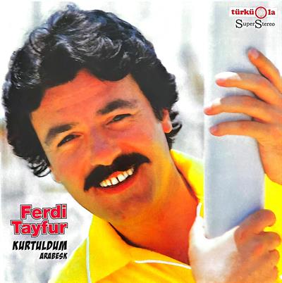 Ferdi Tayfur Kurtuldum LP PLAK 