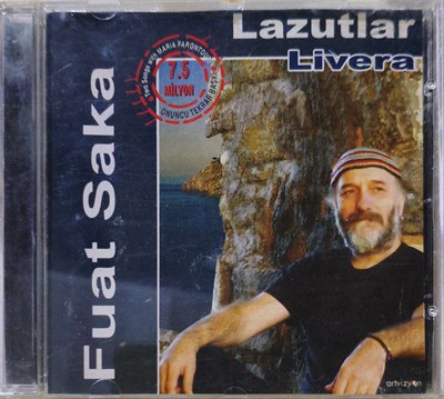 Fuat Saka Lazutlar Livera CD