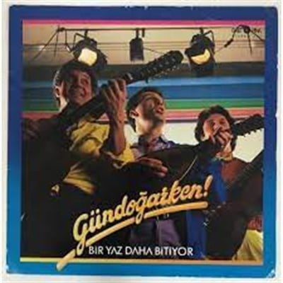 Grup Gündoğarken Bir yaz daha bitiyor LP PLAK 