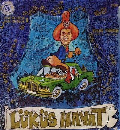 Hurşid Yenigün Orkestra Saz Ve Vokal Grubu – Lüküs Hayat LP PLAK 