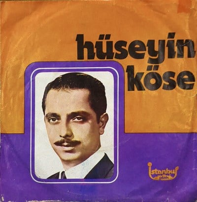 Hüseyin Köse Tanıyamadım seni 45 LİK PLAK 