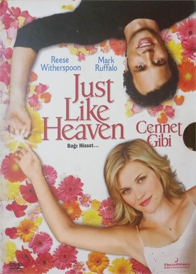Hust Like Heaven / Cennet Gibi  - DVD Film (Orjinal Karton Kutulu)