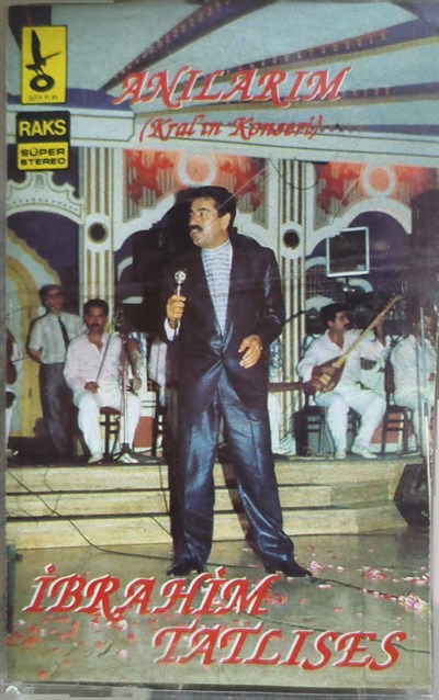 İbrahim Tatlıses Anılarım KASET 
