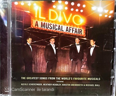 Il Divo – A Musical Affair CD