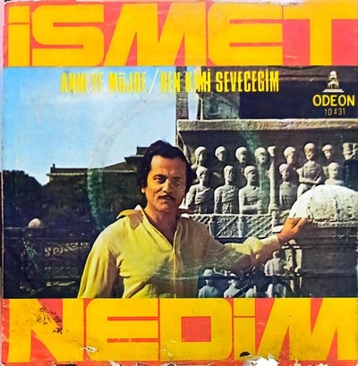 İsmet Nedim Anneye müjde 45 LİK PLAK 