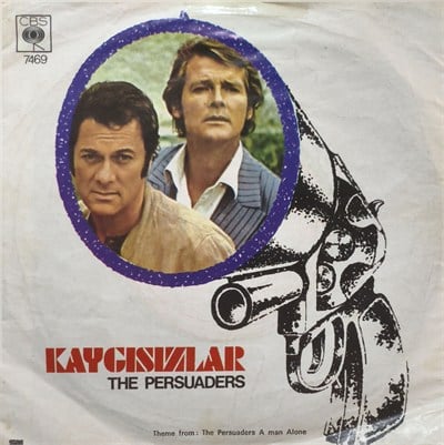 John Barry  Kaygısızlar The Persuaders 45 LİK PLAK 