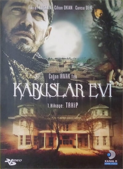 Kabuslar Evi - Yerli DVD Film (Kutulu ve Orjinal)