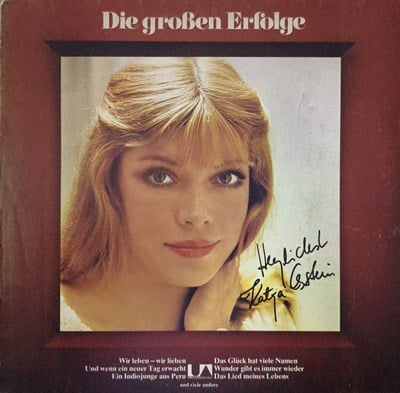 Katja Ebstein – Die Großen Erfolge LP PLAK 