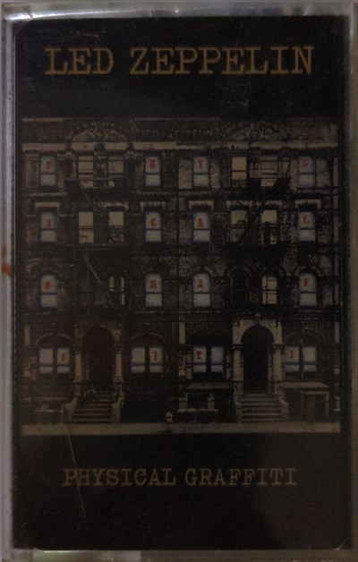 LED Zeppelin Physıcal Graffıtı KASET