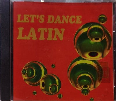 Let`s Dance Latin CD