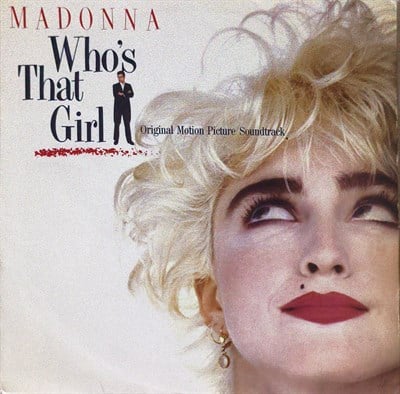 Madonna – Who's That Girl (Original Motion Picture Soundtrack) LP PLAK 